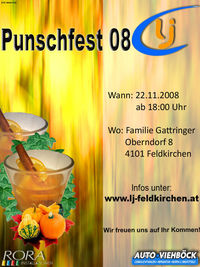 Punschfest @Familie Gattringer