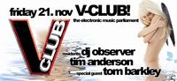 V-CLUB the electronic music parliament@Moulin Rouge