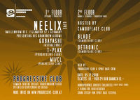 Neelix Album Release Party@Progressive Club