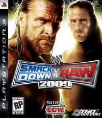 Smack Down vs Raw 2009