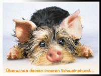 Gruppenavatar von !!!!!Ich hasse es mein SCHWEIN zum HUND machen zu müssen!!!!!!!