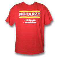 Gruppenavatar von NOTARZT hinlegen und ausziehen