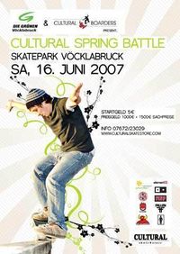 Cultural Spring Battle@Skate Park Vöcklabruck