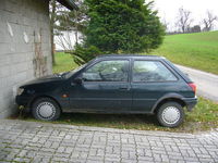 Ford Fiesta mein erstes Auto