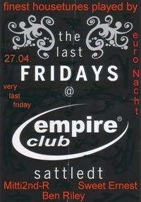 Very last Friday@Empire Club