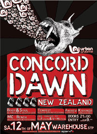 Concord Dawn (New Zealand)@Warehouse