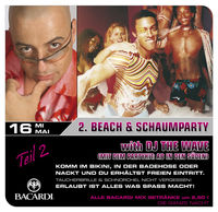 Beach- & Schaumparty