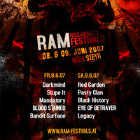 Rock and Metal Festivals 2007