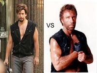 Gruppenavatar von Wer wird gewinnen: Zohan VS Chuck Norris