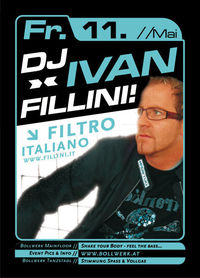 DJ Ivan Fillini@Bollwerk Klagenfurt