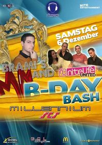 Brami & Nitelife United B-Day Bash