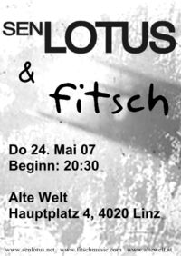 Rock/Pop-Konzert (Sen Lotus,Fitsch)@Alte Welt Linz