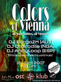 colors of vienna@OST Klub