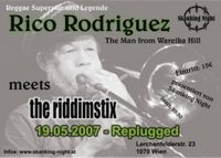 Reggae Legende Rico Rodriguez Live!@Replugged