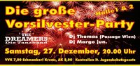 Die große Vorsilvester-Party@Österreichhallen