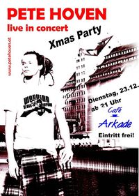 Xmas Party@Café Arkade