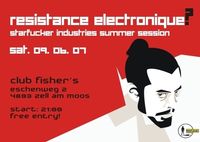 Resistance Electronique?@Club Fisher´s