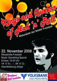 Kings and Queens of HAK'n'Roll@Messehalle Freistadt