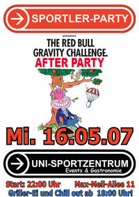 RedBull Gravity ChallengeAfterParty