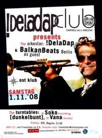 !DelaDAp-Club präsentiert Gipsy.Cz   & Les fils de Teuphu (F)@OST Klub