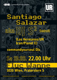 Santiago Salazar@Fluc / Fluc Wanne