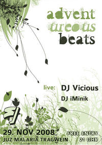 Adventurous Beats@Juz Malaria