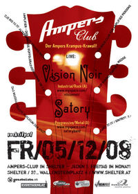 ampers-club feat. Vision Noir & Satory@Shelter