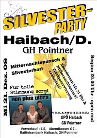 Silvesterparty@Gasthaus Pointner