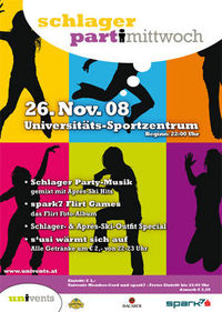 Schlager Party-Mittwoch@Universitäts-Sportzentrum