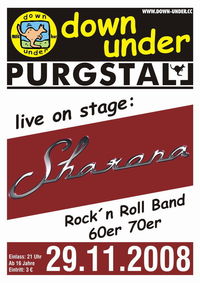 Sharona live on Stage