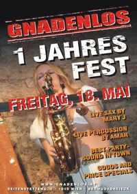 1 Jahres Fest