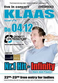 Klaas - live in Concert!