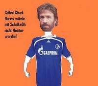 Gruppenavatar von Selbst Chuck Norris würde mit Schalke nicht Meister werden! lol