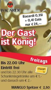 Der Gast ist König