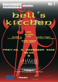 Housejammin' - Hell's Kitchen@Le Passage