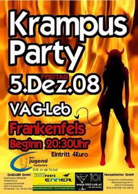 Krampus Disco-Party Lj.@Vag-Leb