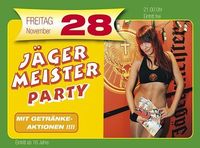 Jägermeisterparty@Almrausch Hadersdorf 19+