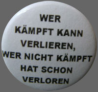 Gruppenavatar von *§Wer kämpft kann verlieren, wer nicht kämpft hat schon verloren!§*