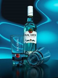 ~~MeIn ReChTeS gLaS iSt LeEr, DrUm HoL iCh MiR dEn BaCaRdI hEr~~