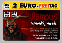 Krampus Weekend@Bienenstich