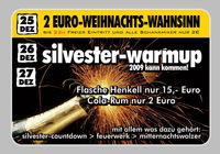 Silvester Warmup@Bienenstich