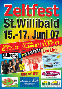 Zeltfest St. Willibald@St. Willibald