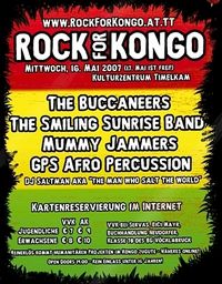 Rock for Kongo@Kulturzentrum Timelkam