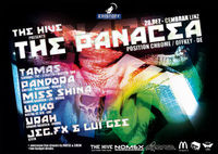 The Hive Feat. The Panacea | Groove Bagasch | C23@Club Tunnel