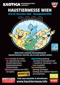 Exotica - Haustiermesse@Messezentrum Wien