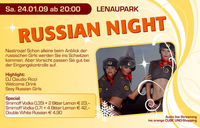 Russian Night @Orange Cube Lenaupark