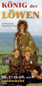 König der Löwen - Kindermusical