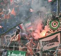 GEISTESKRANKE SZENE  RAPID WIEN