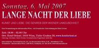 Lange Nacht der Liebe@Hotel Orient