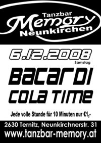 Bacadi Cola Time@Tanzbar Memory